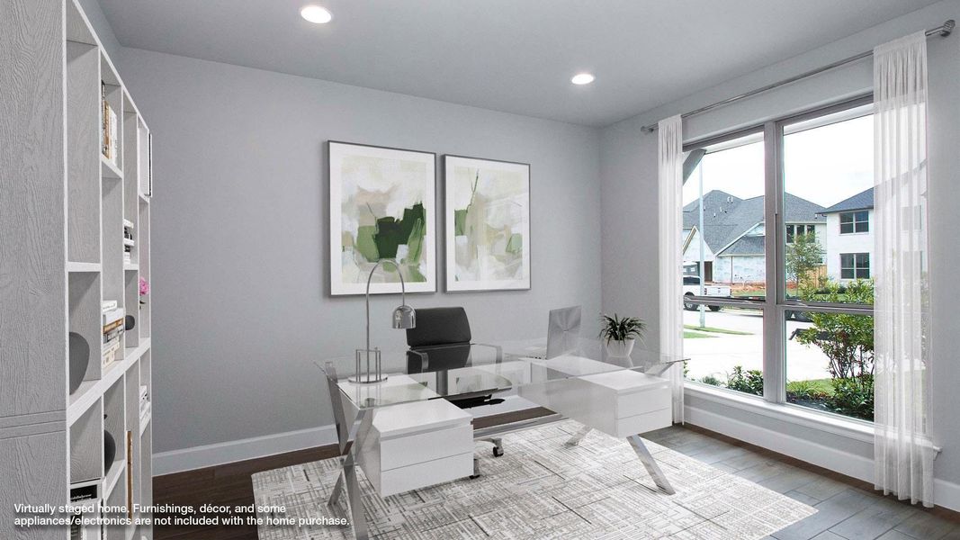 Furnished interior view inside a new home in Jubilee, Hockley (Image 5).