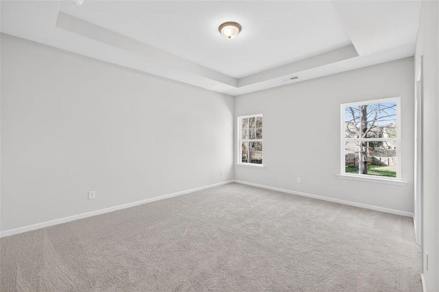 Spacious, unfurnished interior of a new home in Jameson Towns, Villa Rica (Image 16).