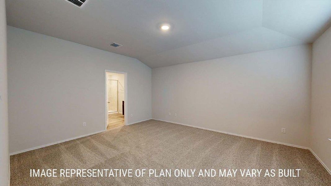 Spacious, unfurnished interior of a new home in Turnbo Ranch, Killeen (Image 28).
