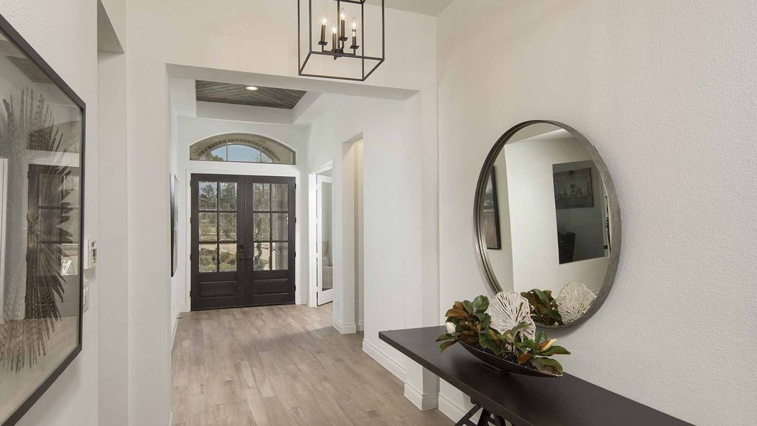 Furnished interior view inside a new home in Valencia, Manvel (Image 24). Furnished interior view inside a new home in Valencia, Manvel (Image 24).