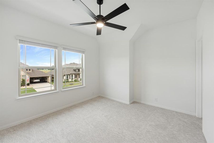 Spacious, unfurnished interior of a new home in East Oak Creek, Commerce (Image 30). Spacious, unfurnished interior of a new home in East Oak Creek, Commerce (Image 30).
