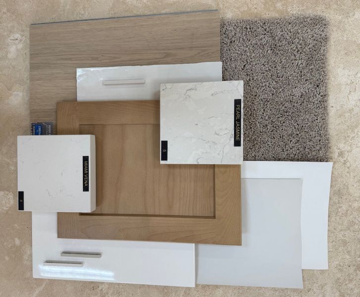 Sample of building materials used in homes in Hickory Ridge, Elmendorf (Image 23). Sample of building materials used in homes in Hickory Ridge, Elmendorf (Image 23).