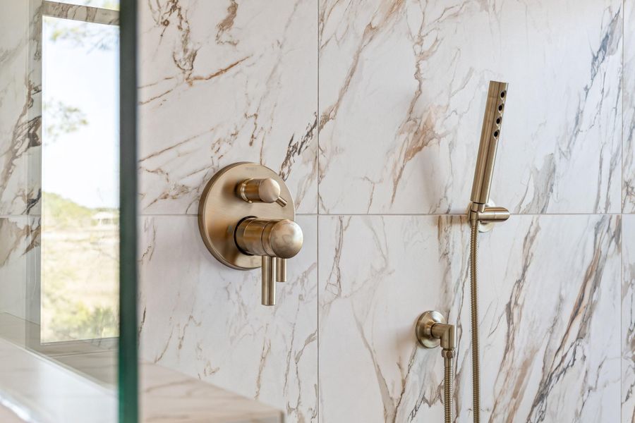 Close-up of interior finishes inside a home in , Charleston (Image 86).