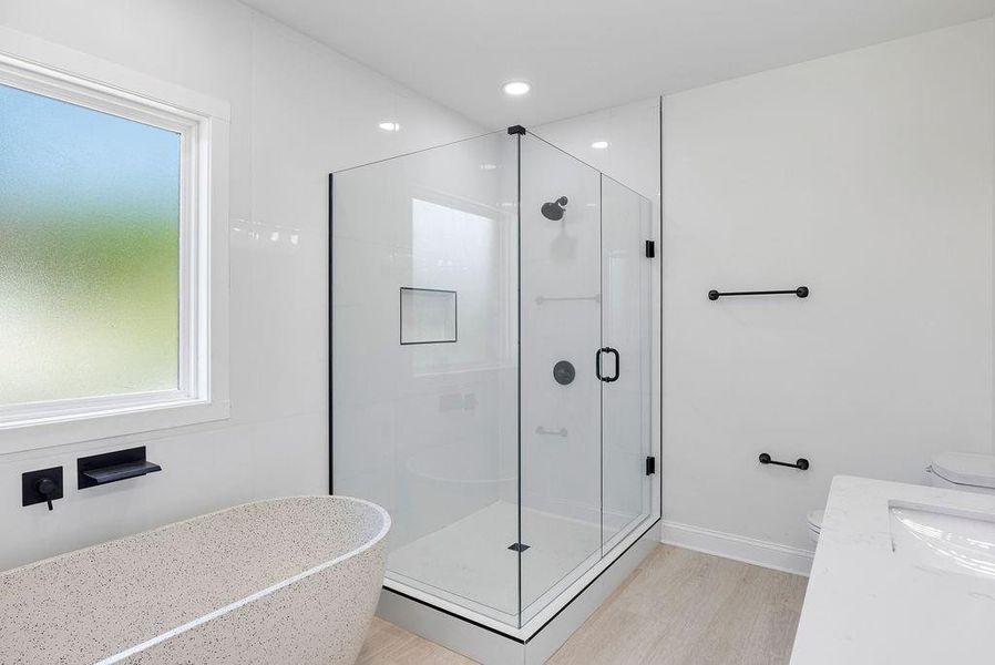 Furnished interior view inside a new home in , Rome (Image 7).