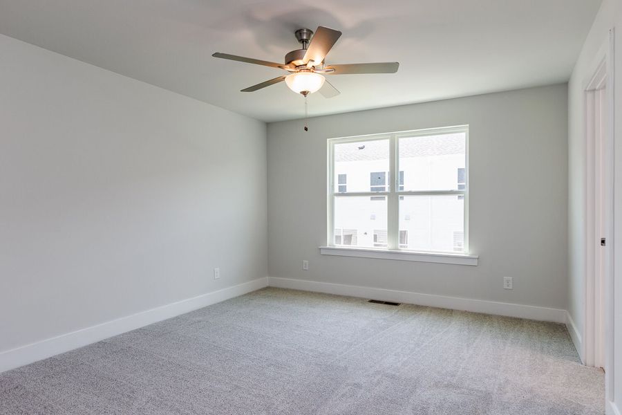 Spacious, unfurnished interior of a new home in Vaughan Farms, Angier (Image 21).