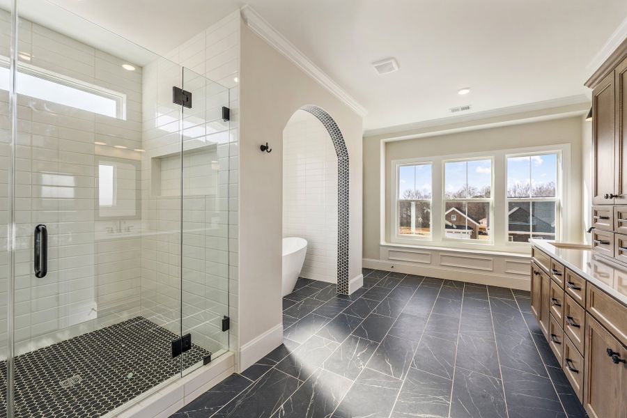 Furnished interior view inside a new home in Walnut Grove, Easley (Image 17). Furnished interior view inside a new home in Walnut Grove, Easley (Image 17).