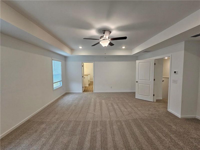 Spacious, unfurnished interior of a new home in The Estates at Casteel, Bethlehem (Image 26). Spacious, unfurnished interior of a new home in The Estates at Casteel, Bethlehem (Image 26).