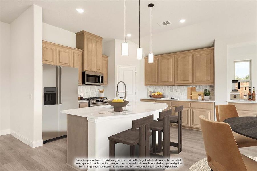 Furnished interior view inside a new home in Addison Hills, Cedar Hill (Image 15).