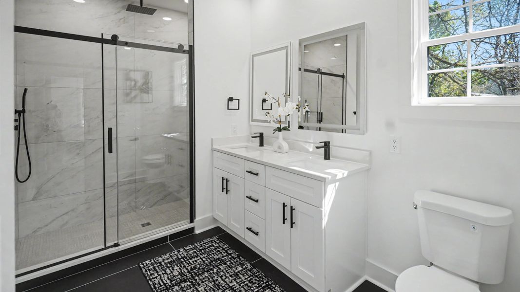 Furnished interior view inside a new home in , North Charleston (Image 12).