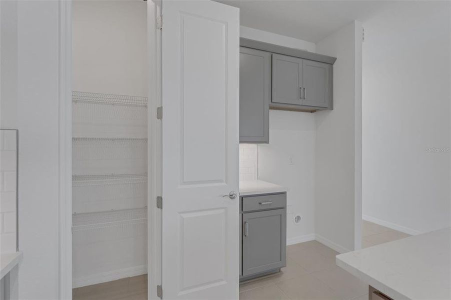 Furnished interior view inside a new home in Seaire, Parrish (Image 6).
