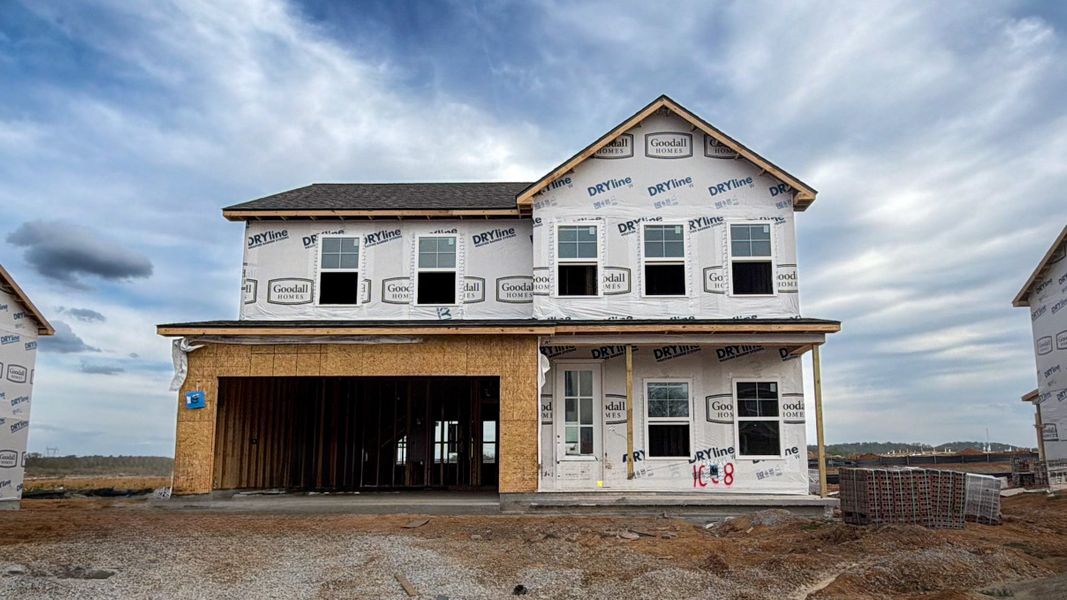 *Actual Home under construction 4.2.26