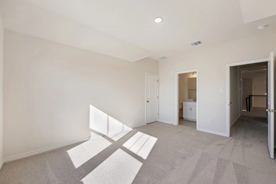 Spacious, unfurnished interior of a new home in Lariat, Liberty Hill (Image 48). Spacious, unfurnished interior of a new home in Lariat, Liberty Hill (Image 48).