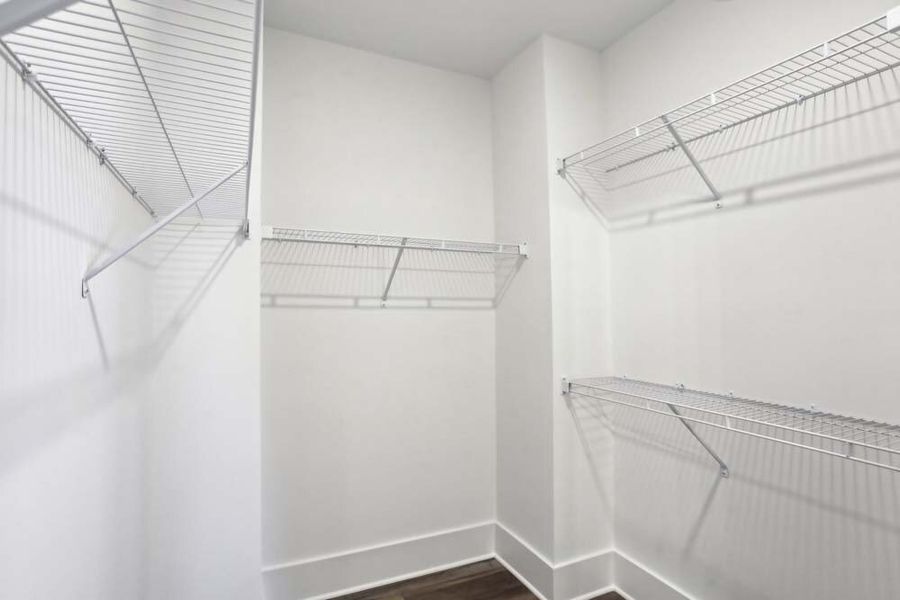 Primary Bedroom Walk-in Closet