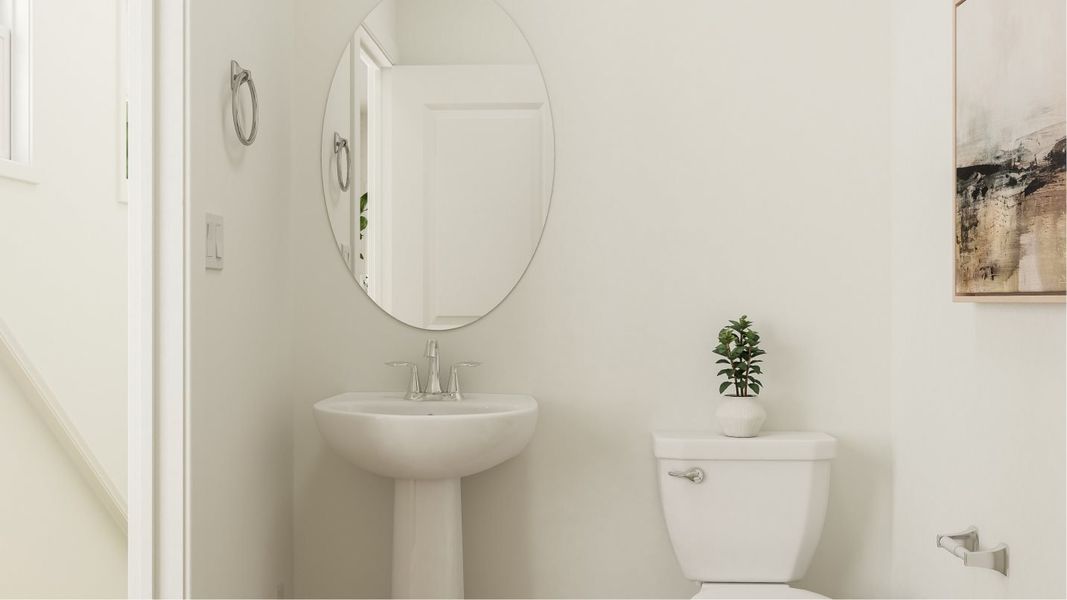 Cielo Powder Room Cielo Powder Room