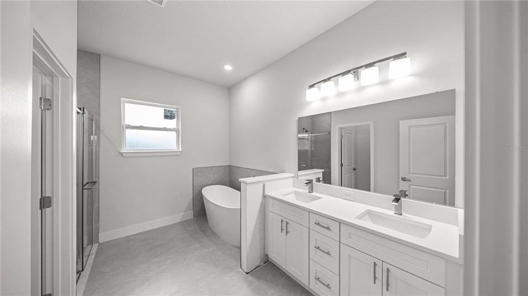 Furnished interior view inside a new home in , Port Charlotte (Image 15).