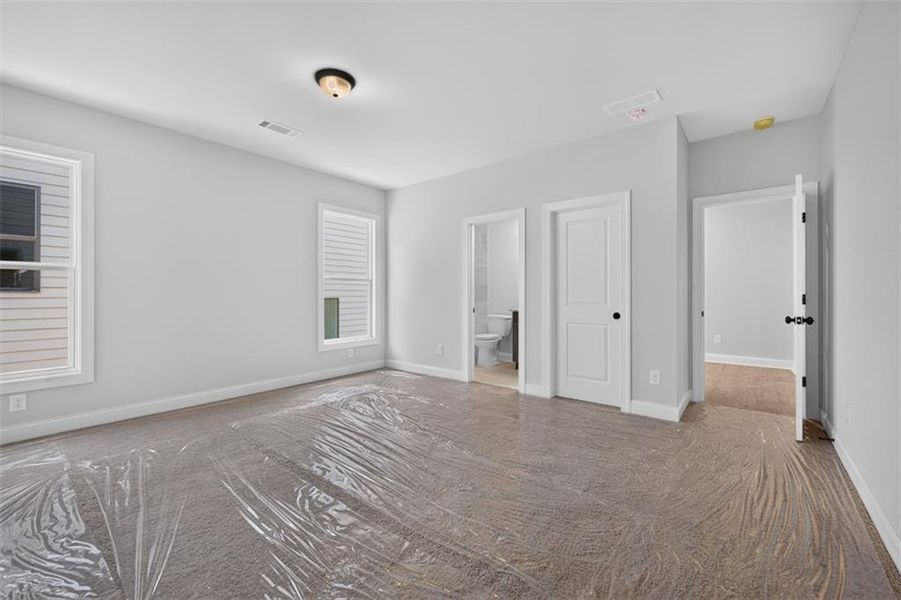 Spacious, unfurnished interior of a new home in , Flowery Branch (Image 48). Spacious, unfurnished interior of a new home in , Flowery Branch (Image 48).