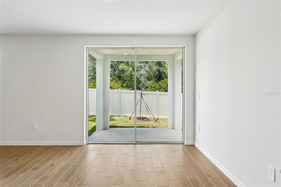 Spacious, unfurnished interior of a new home in Pine Ridge Meadows, Hudson (Image 49).