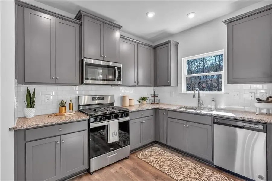 Furnished interior view inside a new home in Carter Grove, Cartersville (Image 4).