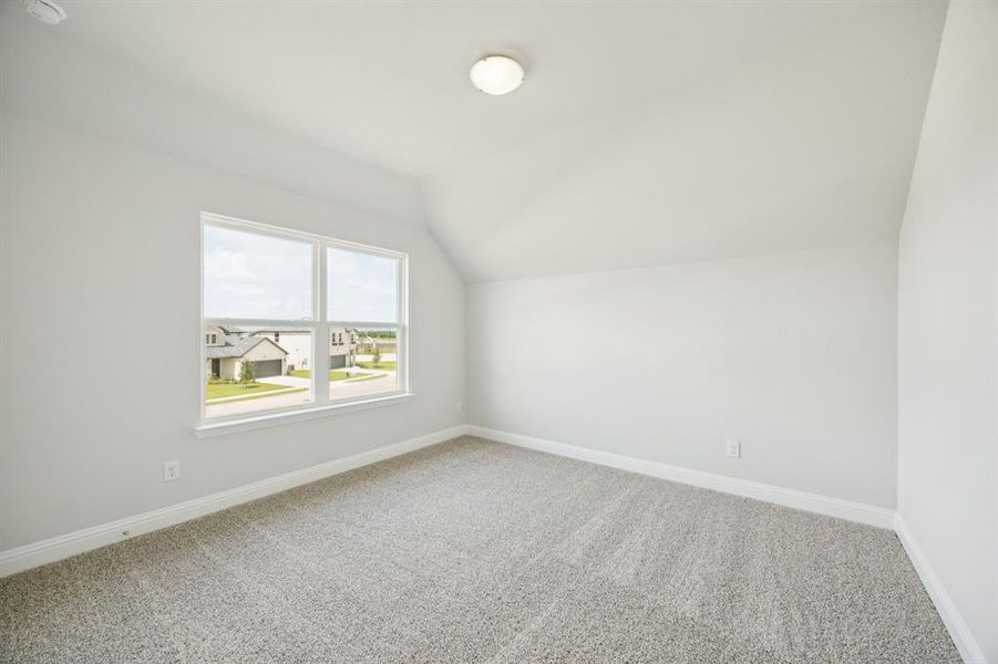 Spacious, unfurnished interior of a new home in Bellagio, Forney (Image 17). Spacious, unfurnished interior of a new home in Bellagio, Forney (Image 17).