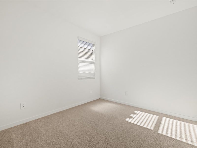 Spacious, unfurnished interior of a new home in Rancho Mirage Estate Series, Maricopa (Image 14).