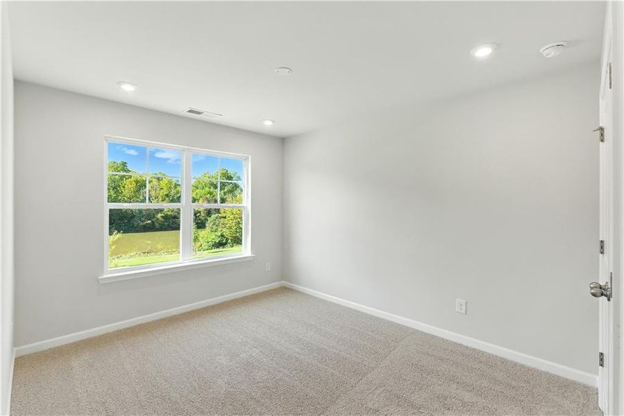 Spacious, unfurnished interior of a new home in , Adairsville (Image 17).