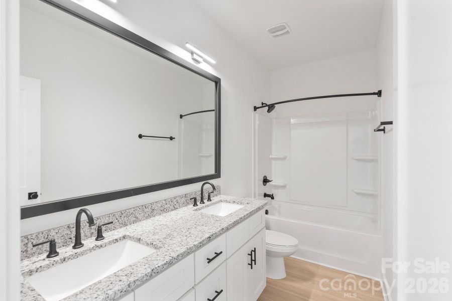 Furnished interior view inside a new home in , Shelby (Image 11).