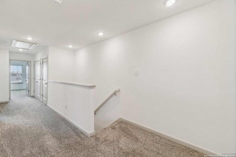 Spacious, unfurnished interior of a new home in , San Antonio (Image 45).