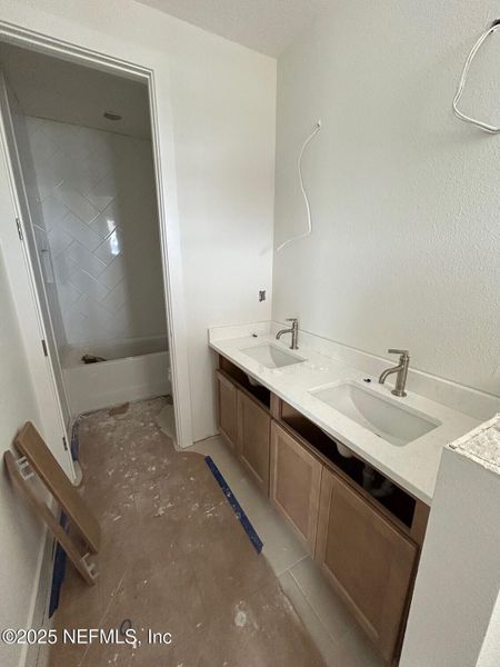 Furnished interior view inside a new home in Seven Pines, Jacksonville (Image 4).
