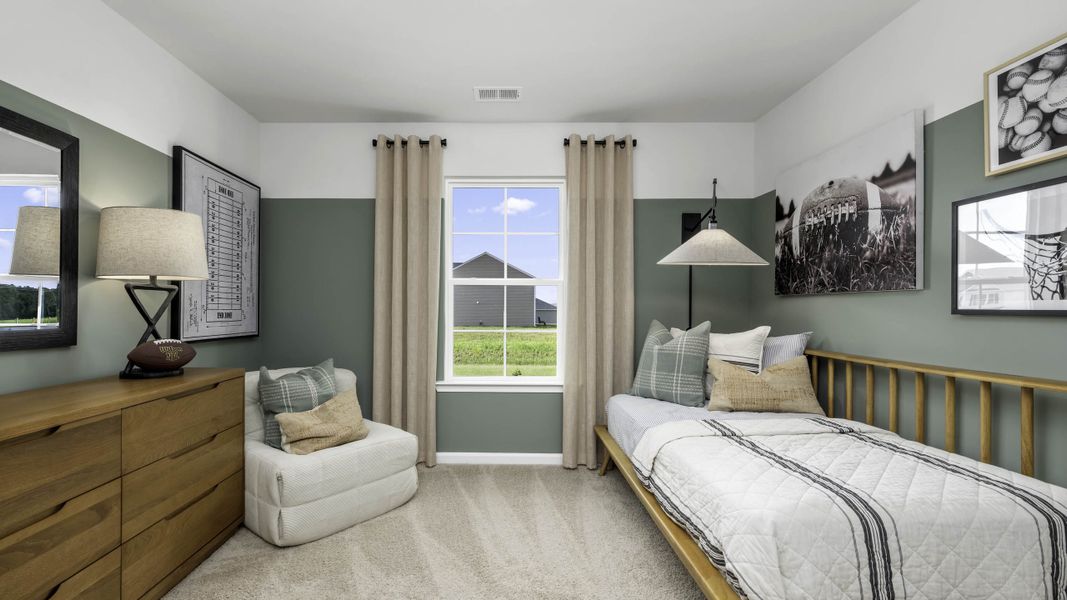 Furnished interior view inside a new home in Baymeade, Lexington (Image 9).
