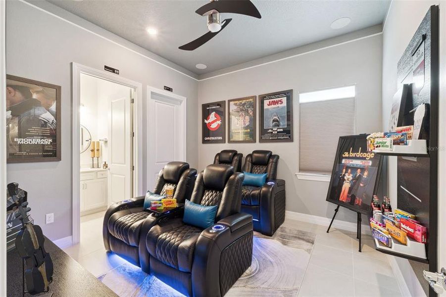 Furnished interior view inside a new home in , Minneola (Image 32).