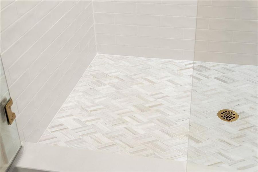 Close-up of interior finishes inside a home in , Cleveland (Image 36).