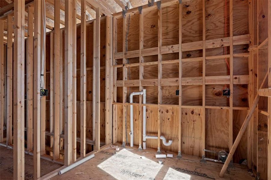 In-progress construction of a new home in , New Port Richey, FL (Image 7).