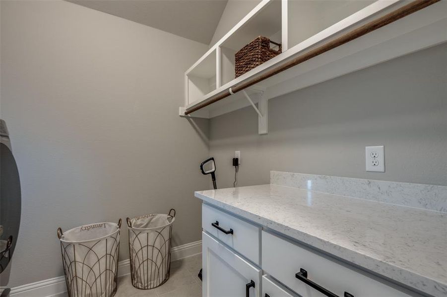 Furnished interior view inside a new home in Lynx Hollow Estates, Forney (Image 27).