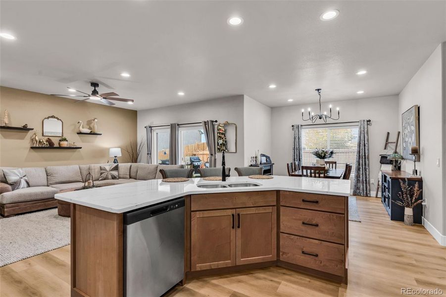 Furnished interior view inside a new home in , Cañon City (Image 8). Furnished interior view inside a new home in , Cañon City (Image 8).