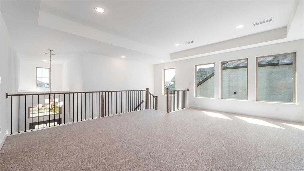 Spacious, unfurnished interior of a new home in Mosaic 50', Celina (Image 19).