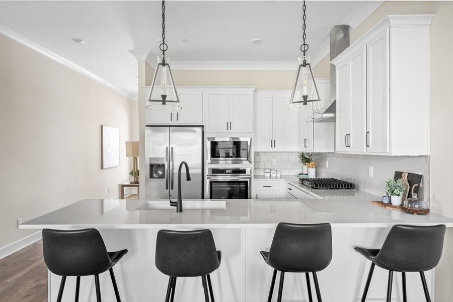 Thompson's Station, TN New Home.  - Slide 10