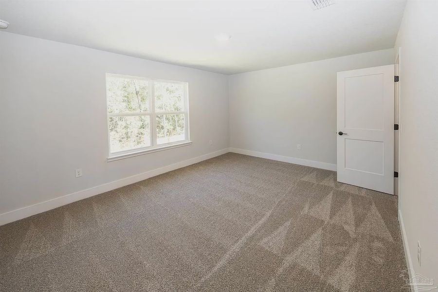 Spacious, unfurnished interior of a new home in Parkland Place, Pace (Image 34). Spacious, unfurnished interior of a new home in Parkland Place, Pace (Image 34).