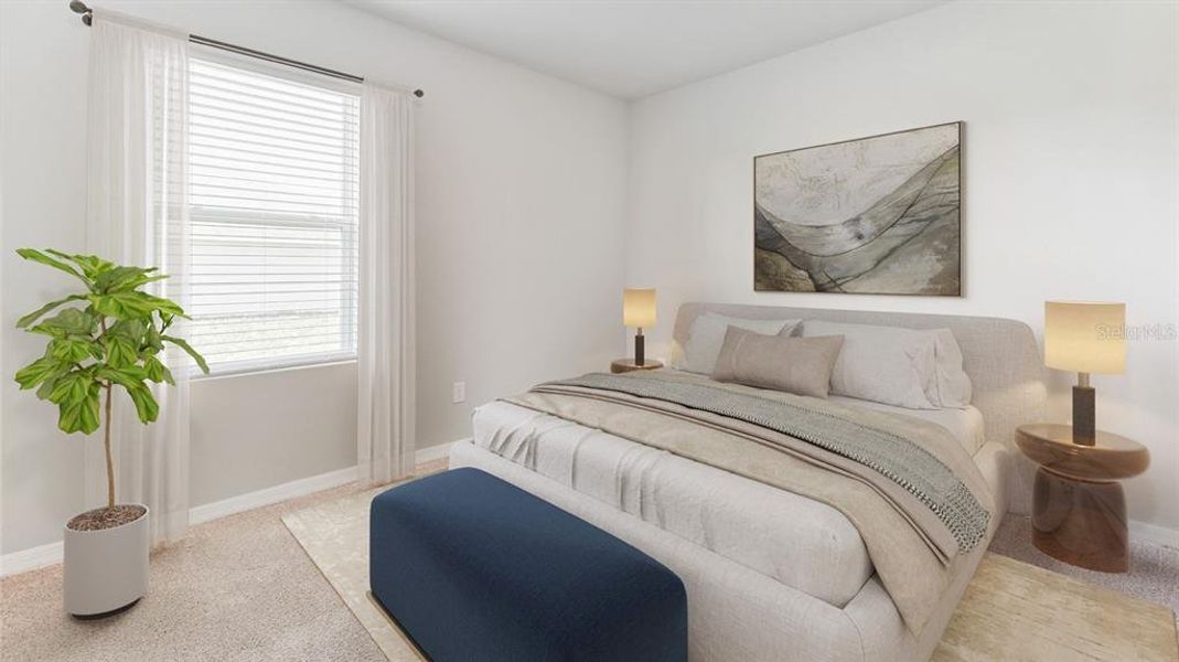Furnished interior view inside a new home in Burnt Store Village, Punta Gorda (Image 4).