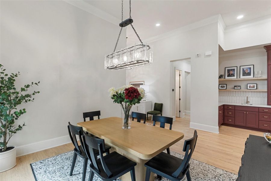 Furnished interior view inside a new home in , Bryan (Image 44). Furnished interior view inside a new home in , Bryan (Image 44).