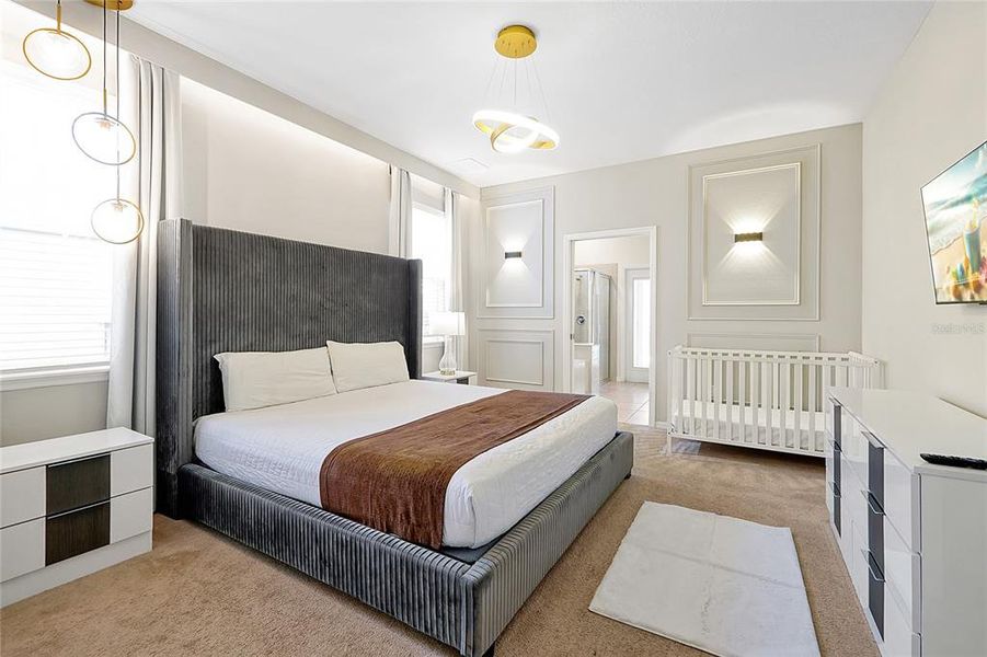 Furnished interior view inside a new home in Windsor Island Resort, Davenport (Image 6).