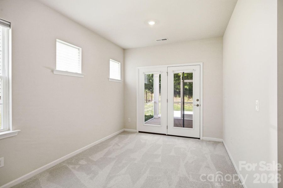 Spacious, unfurnished interior of a new home in Bell Farm, Statesville (Image 26). Spacious, unfurnished interior of a new home in Bell Farm, Statesville (Image 26).