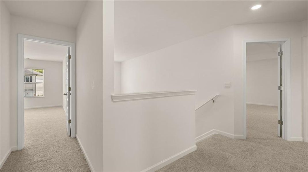 Spacious, unfurnished interior of a new home in Oakchase at Hampton, Hampton (Image 16).