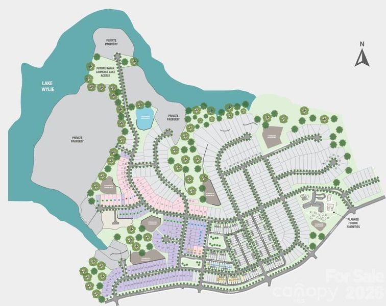 The Coves on Lake Wylie Community Sitemap The Coves on Lake Wylie Community Sitemap