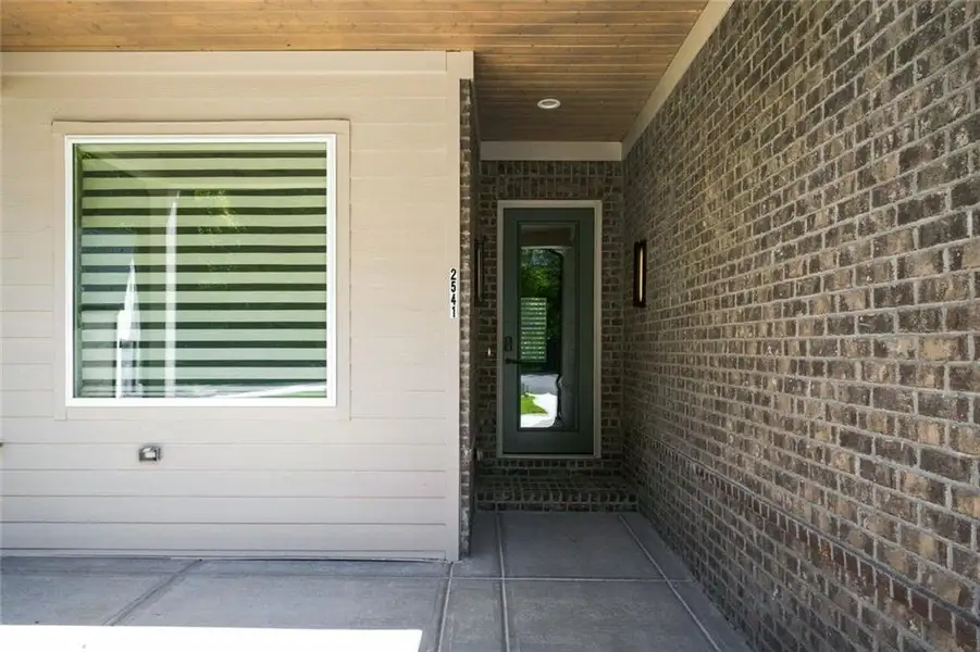 Exterior details and patio area of a home in , Monroe (Image 28). Exterior details and patio area of a home in , Monroe (Image 28).