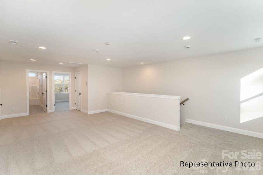 Spacious, unfurnished interior of a new home in Edmunds Farm, Clover (Image 23).