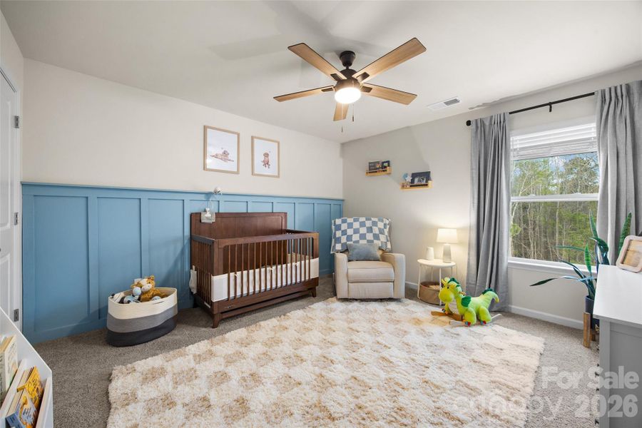 Furnished interior view inside a new home in Fergus Crossing, York (Image 18). Furnished interior view inside a new home in Fergus Crossing, York (Image 18).