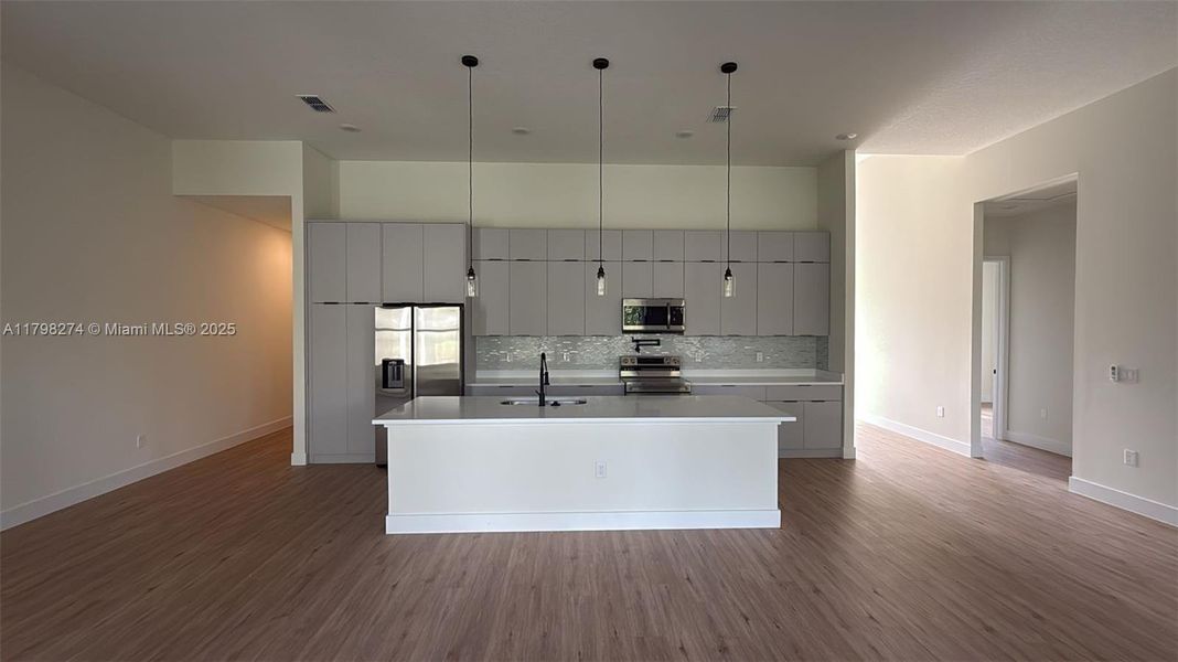 Furnished interior view inside a new home in , Port Charlotte (Image 6). Furnished interior view inside a new home in , Port Charlotte (Image 6).