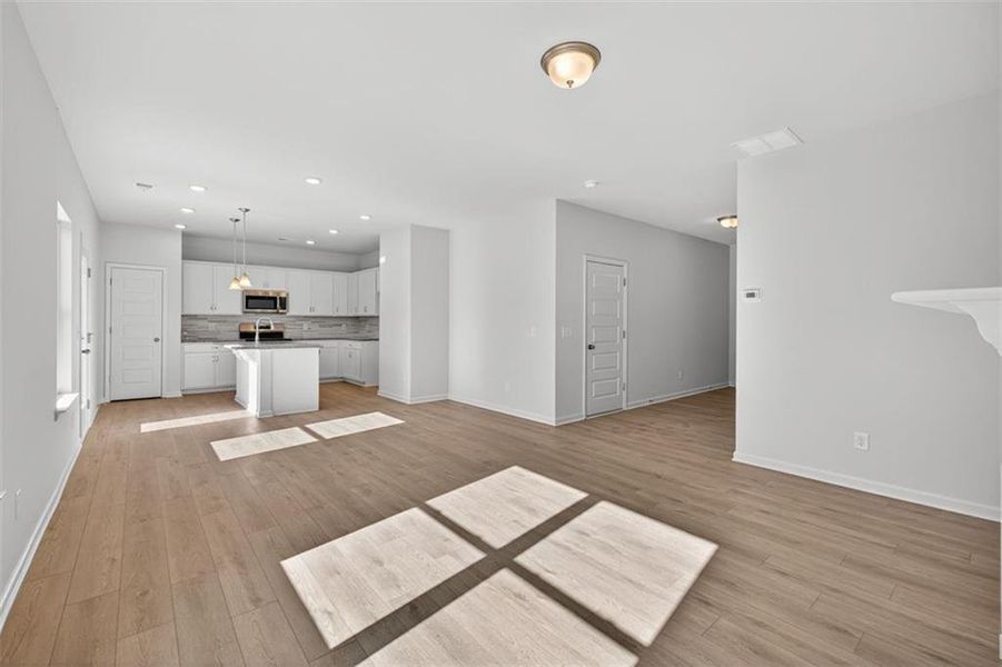 Spacious, unfurnished interior of a new home in Kingston Park, Kingston (Image 18).