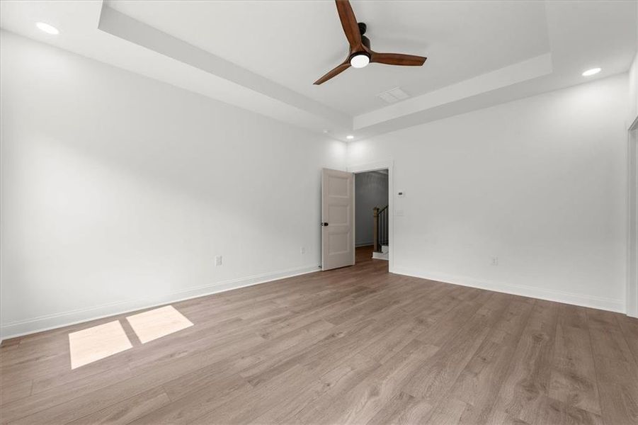 Spacious, unfurnished interior of a new home in , Covington (Image 31).