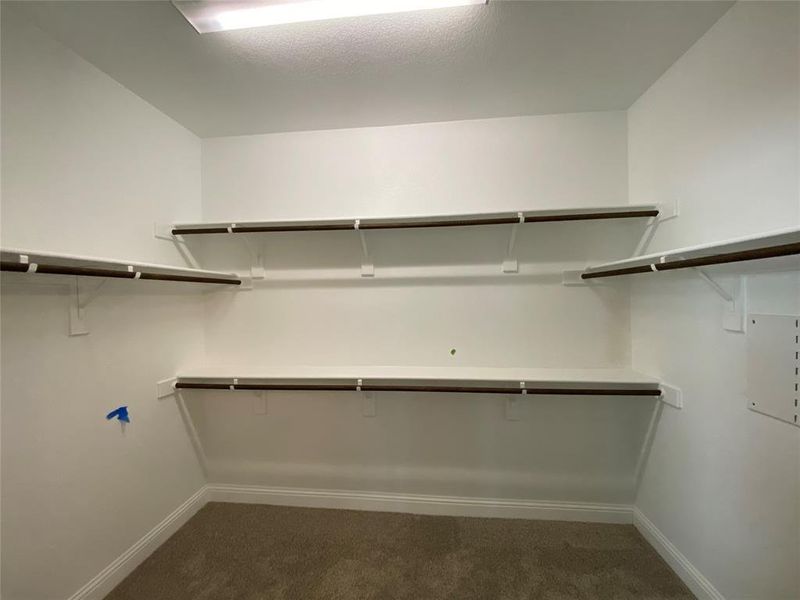 Huge master walk-in closet